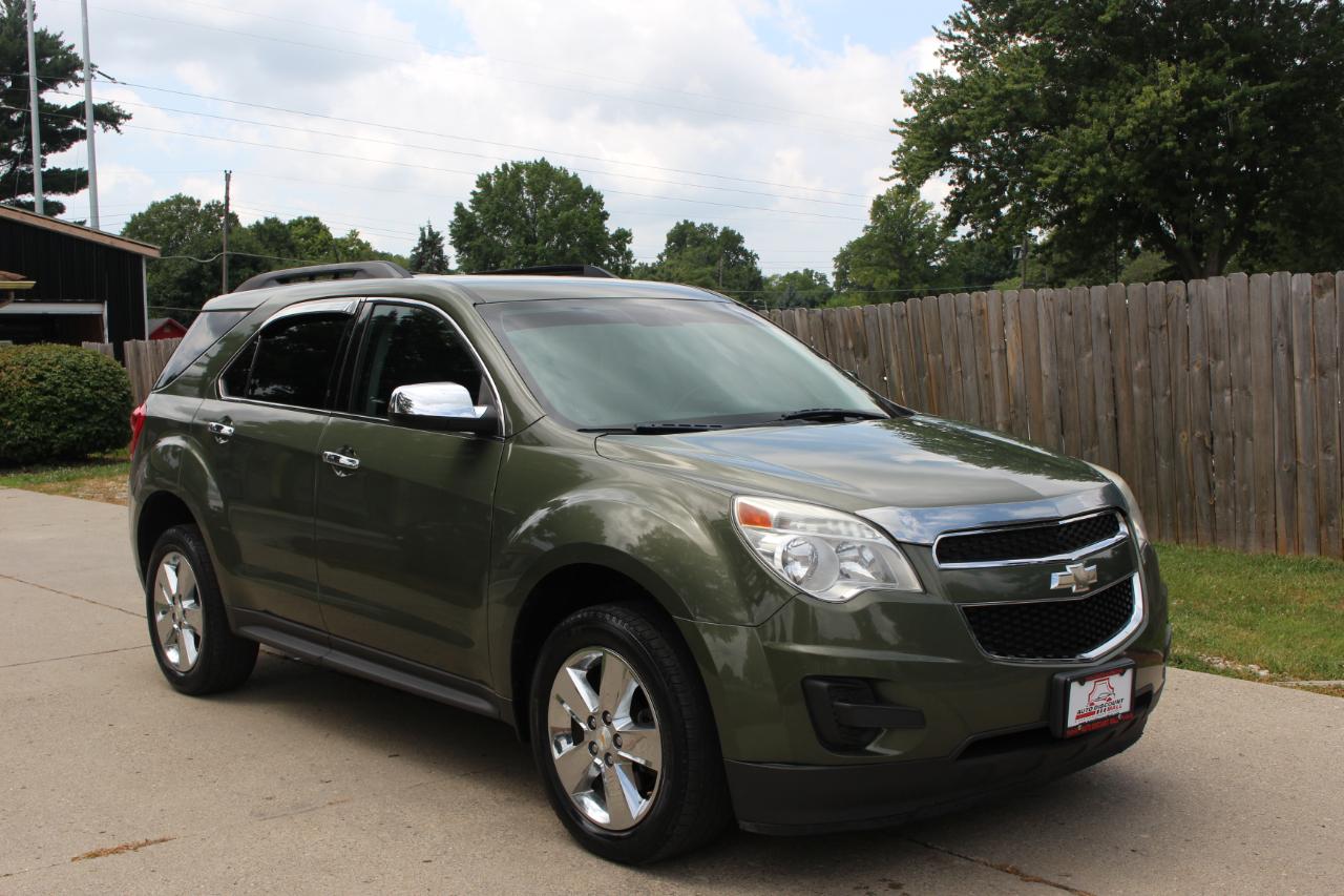 Chevrolet Equinox  2015