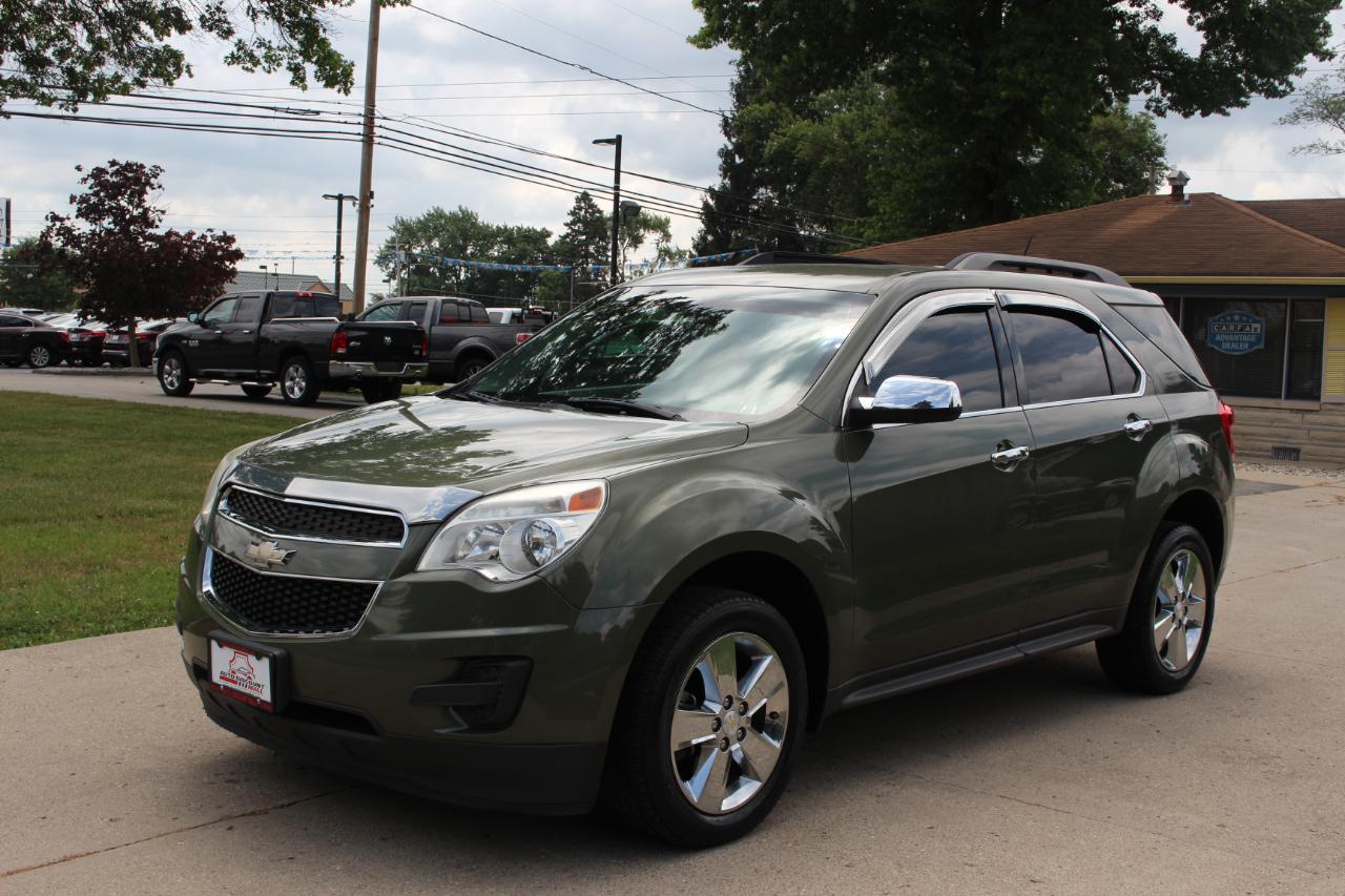 Chevrolet Equinox  2015