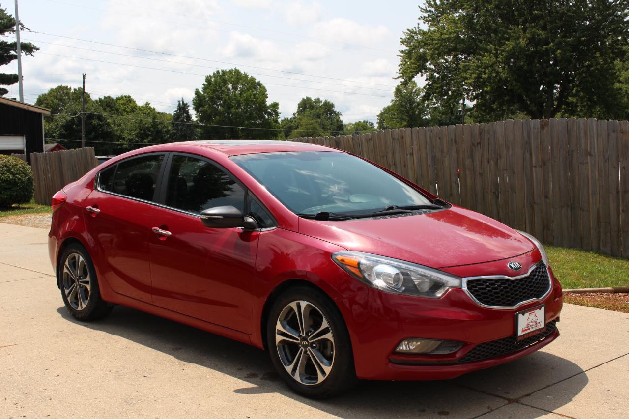 Kia Forte EX 2016