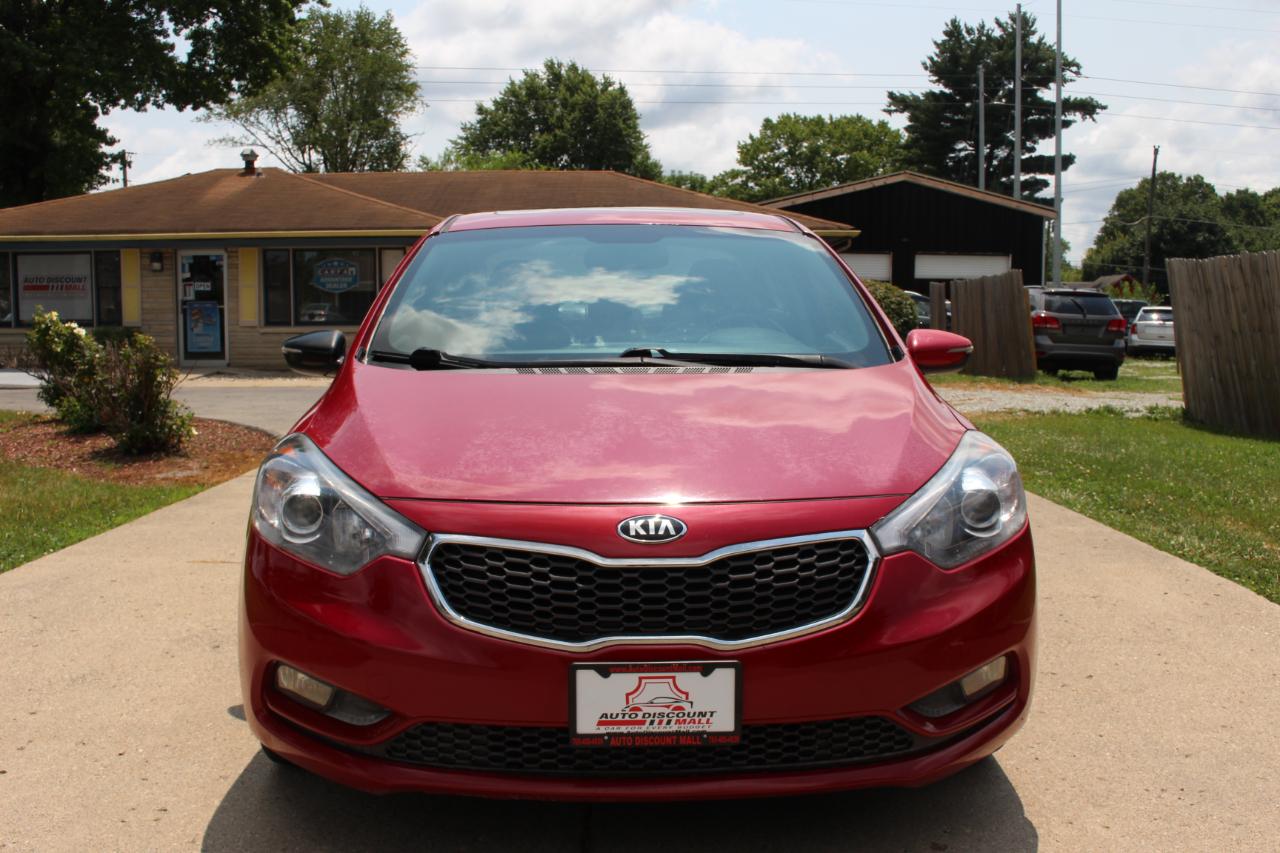 Kia Forte EX 2016