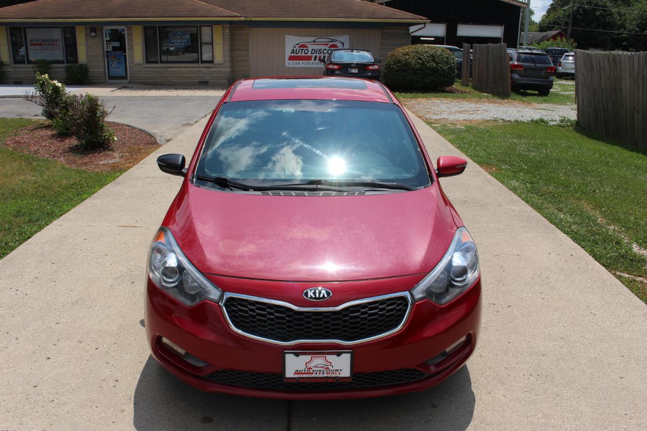 Kia Forte EX 2016