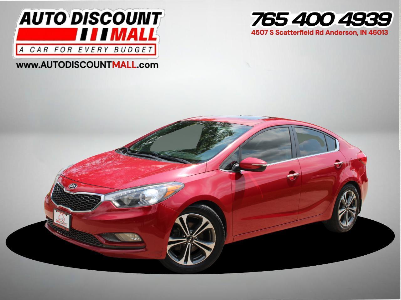 2016 Kia Forte EX