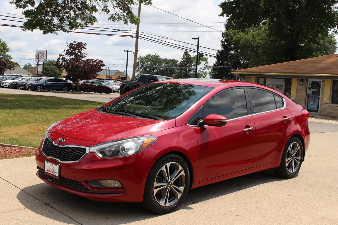 Kia Forte EX 2016
