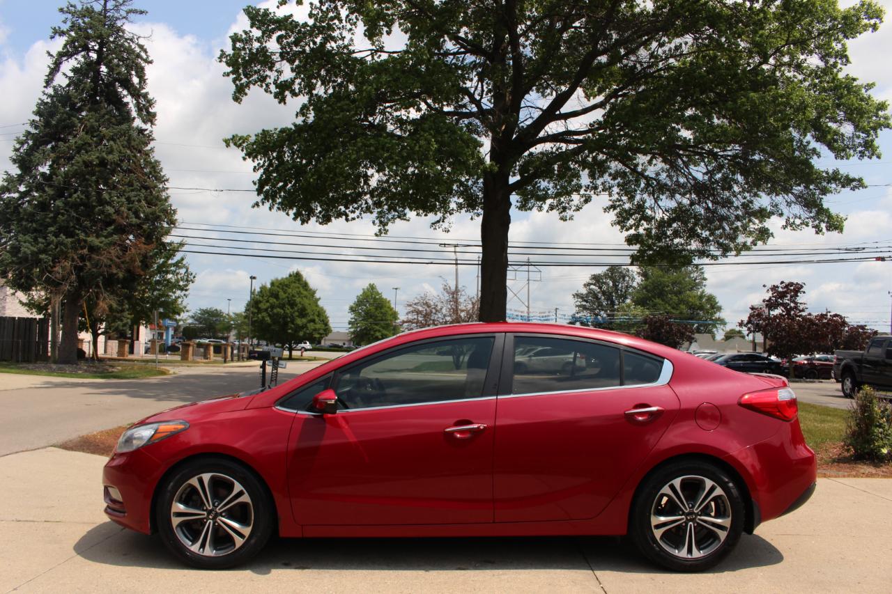 Kia Forte EX 2016