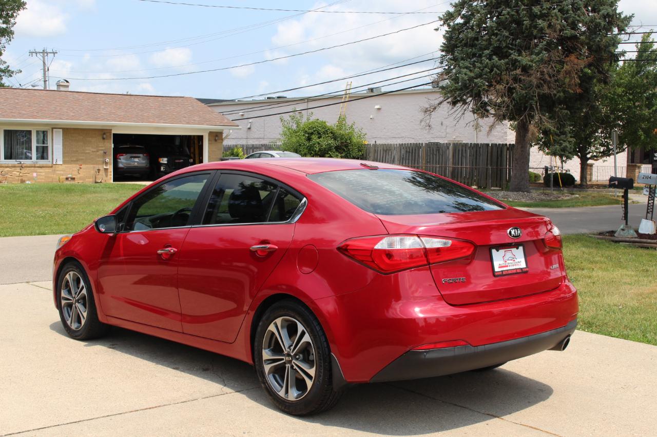 Kia Forte EX 2016