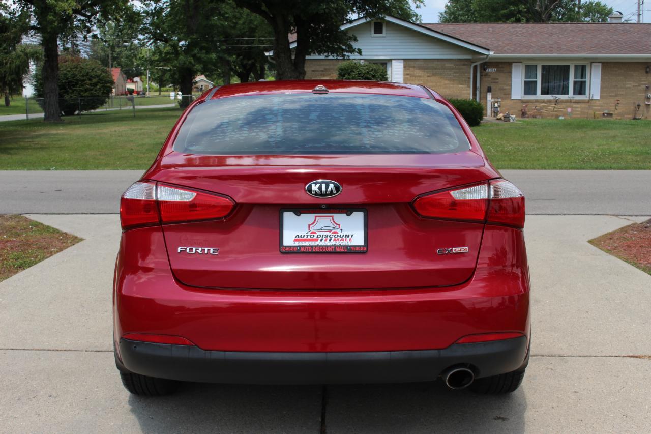 Kia Forte EX 2016
