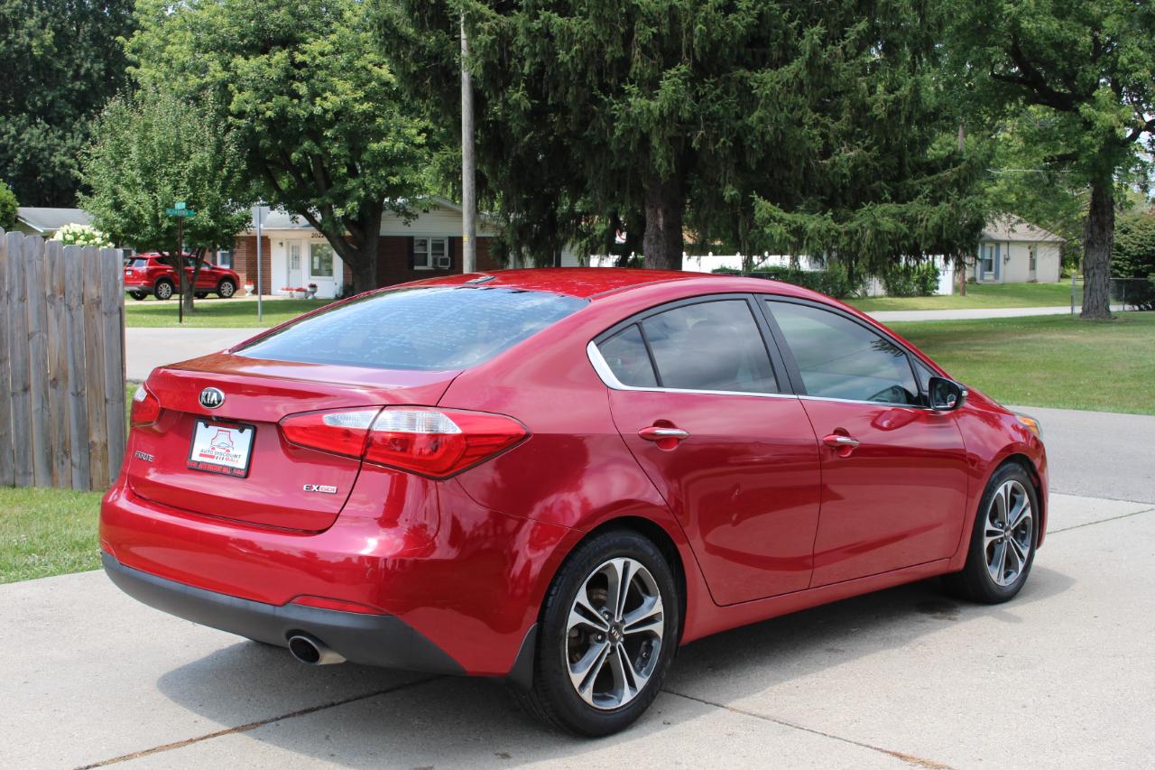 Kia Forte EX 2016