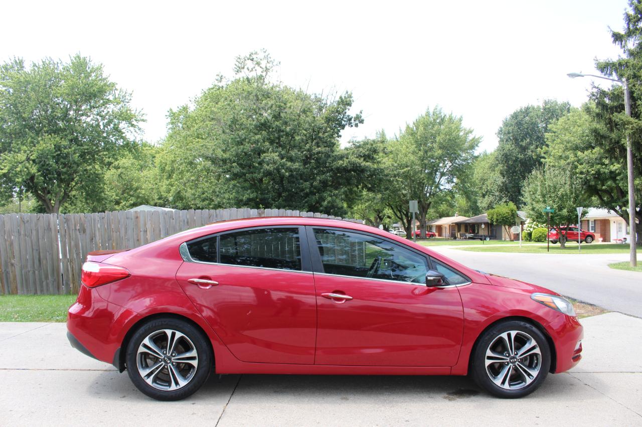 Kia Forte EX 2016