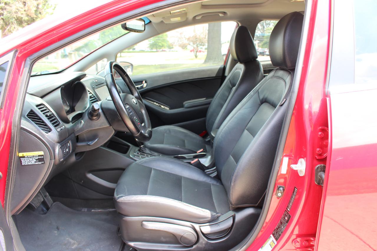 Kia Forte EX 2016