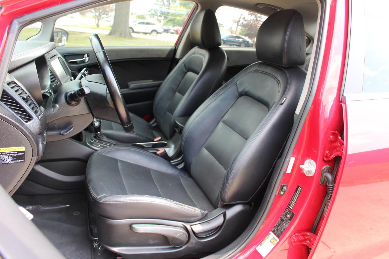Kia Forte EX 2016
