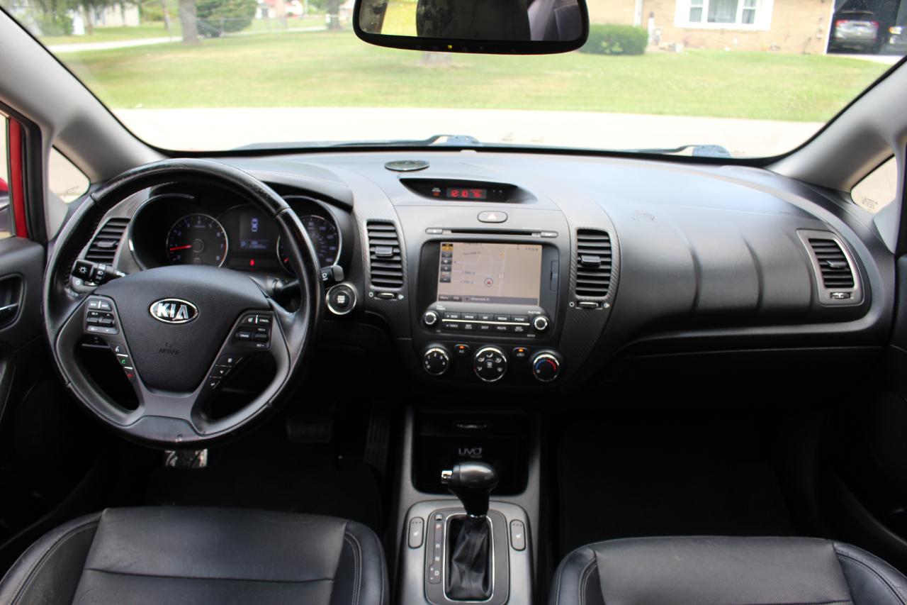 Kia Forte EX 2016