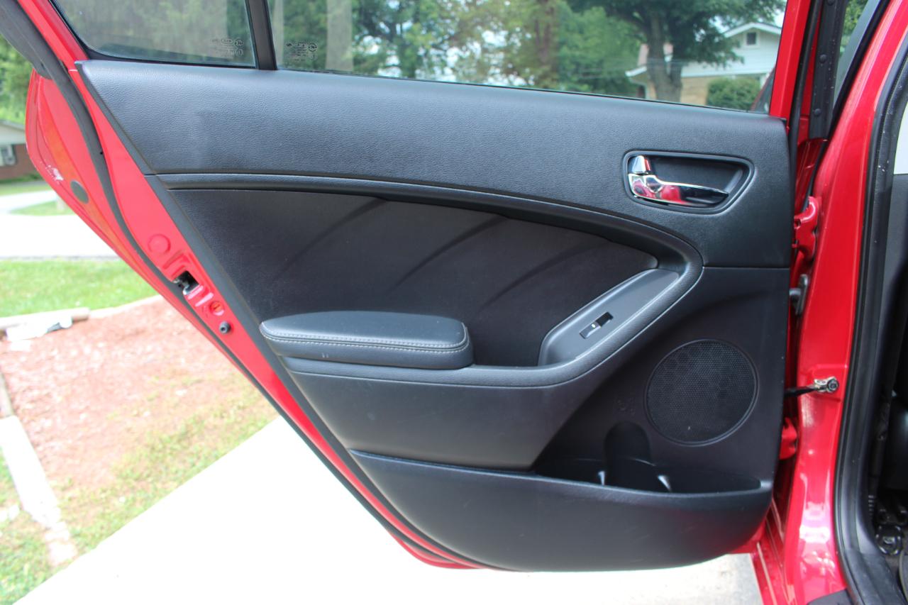 Kia Forte EX 2016