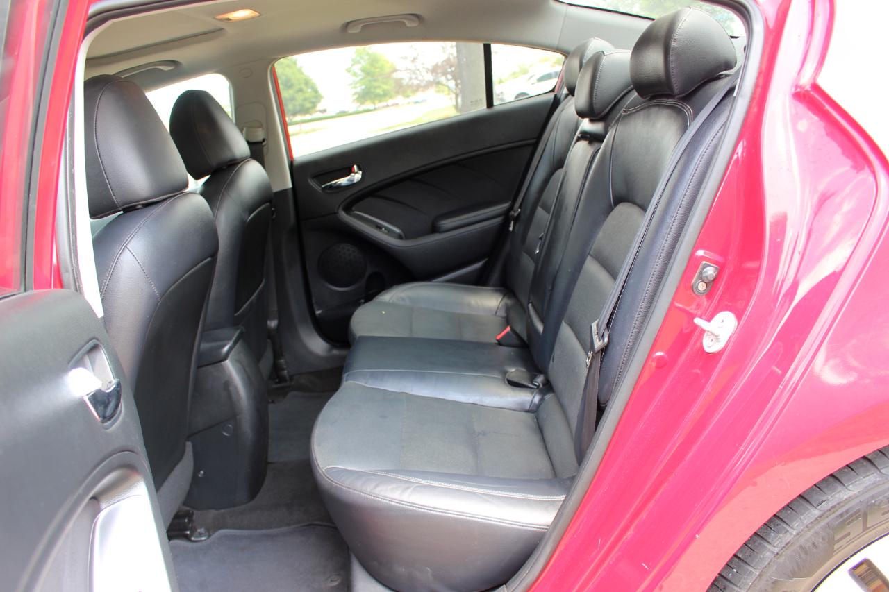 Kia Forte EX 2016