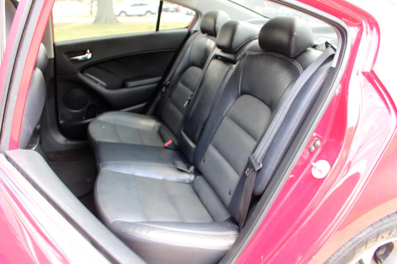 Kia Forte EX 2016