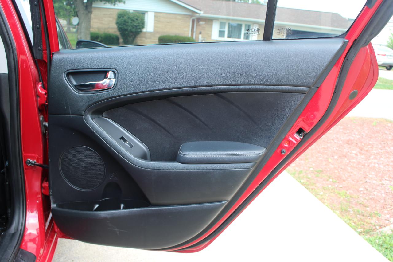 Kia Forte EX 2016