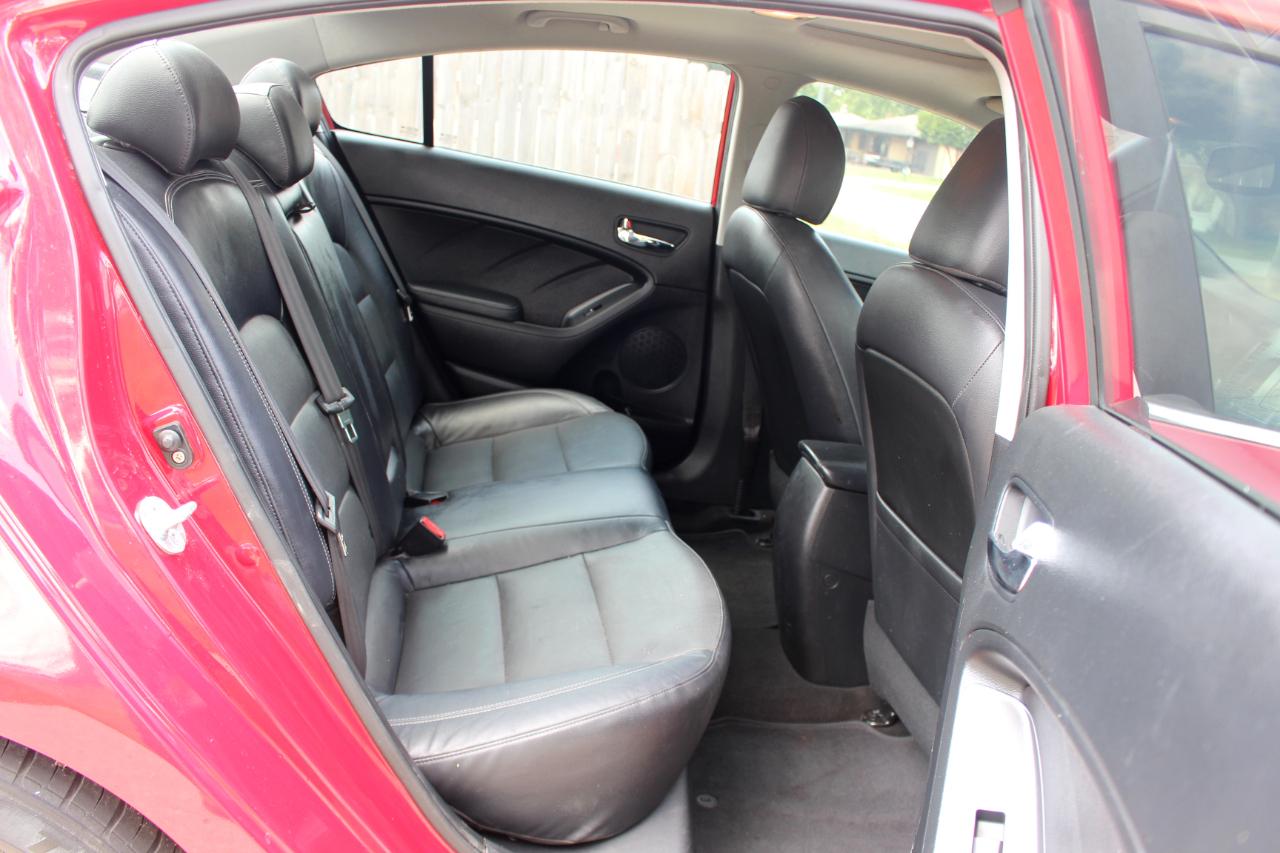 Kia Forte EX 2016