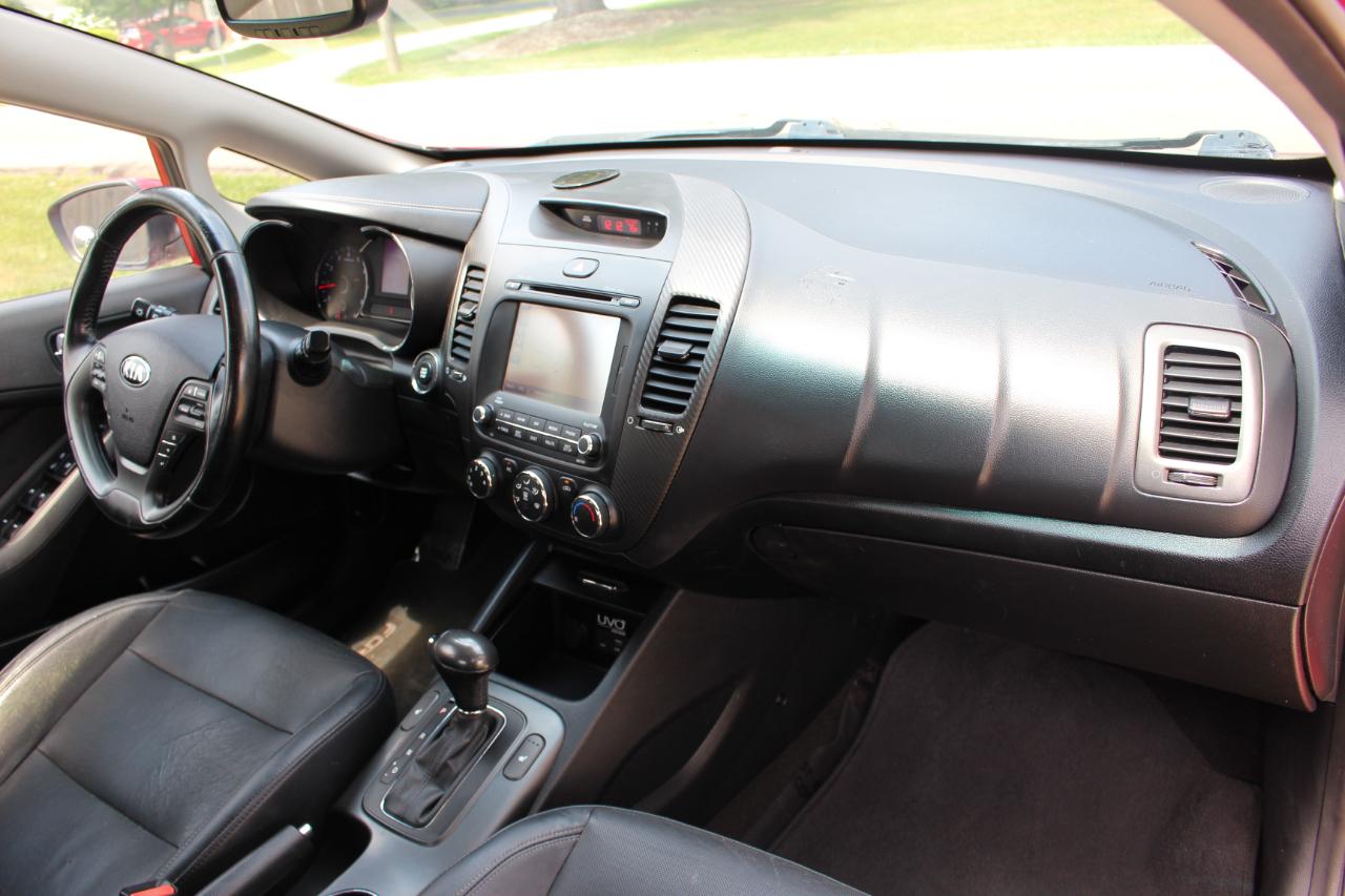 Kia Forte EX 2016