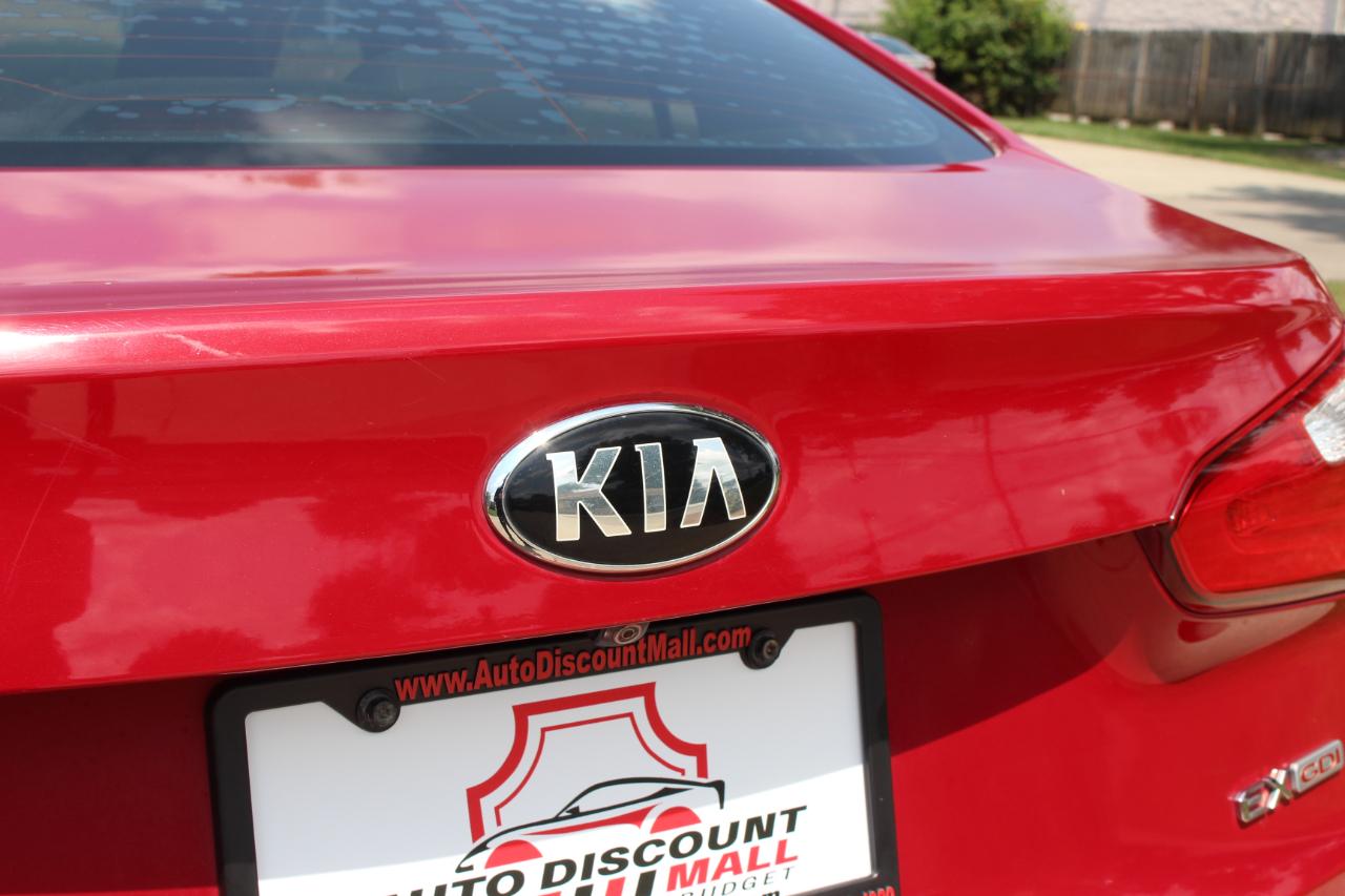 Kia Forte EX 2016