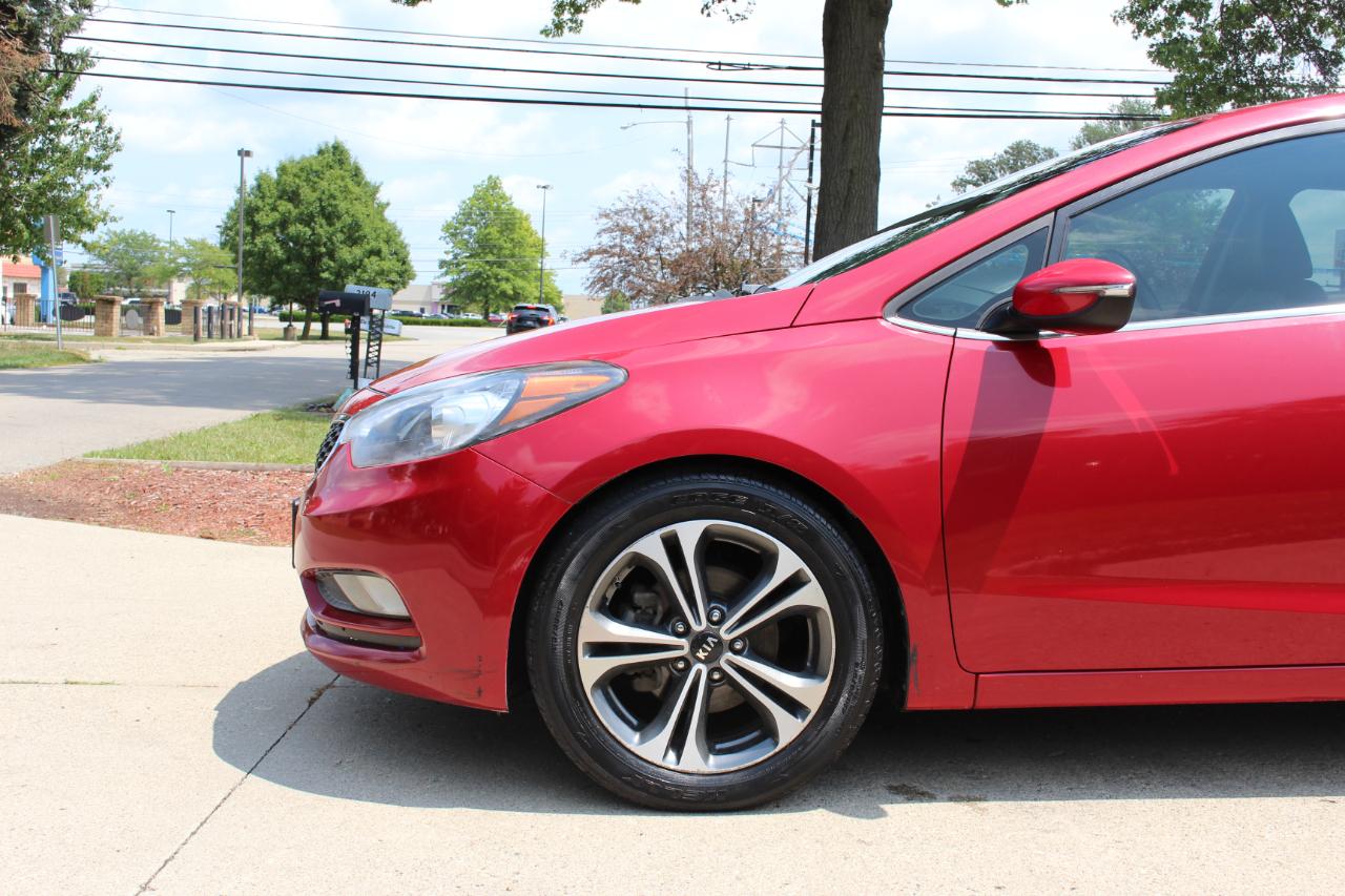 Kia Forte EX 2016
