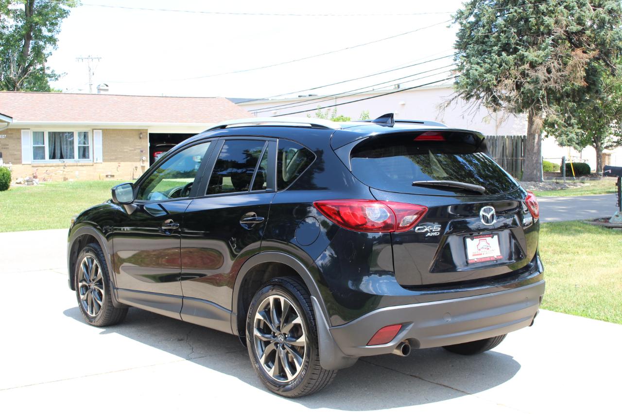 Mazda CX-5 Grand Touring AWD 2016