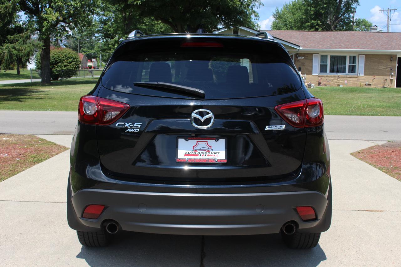Mazda CX-5 Grand Touring AWD 2016