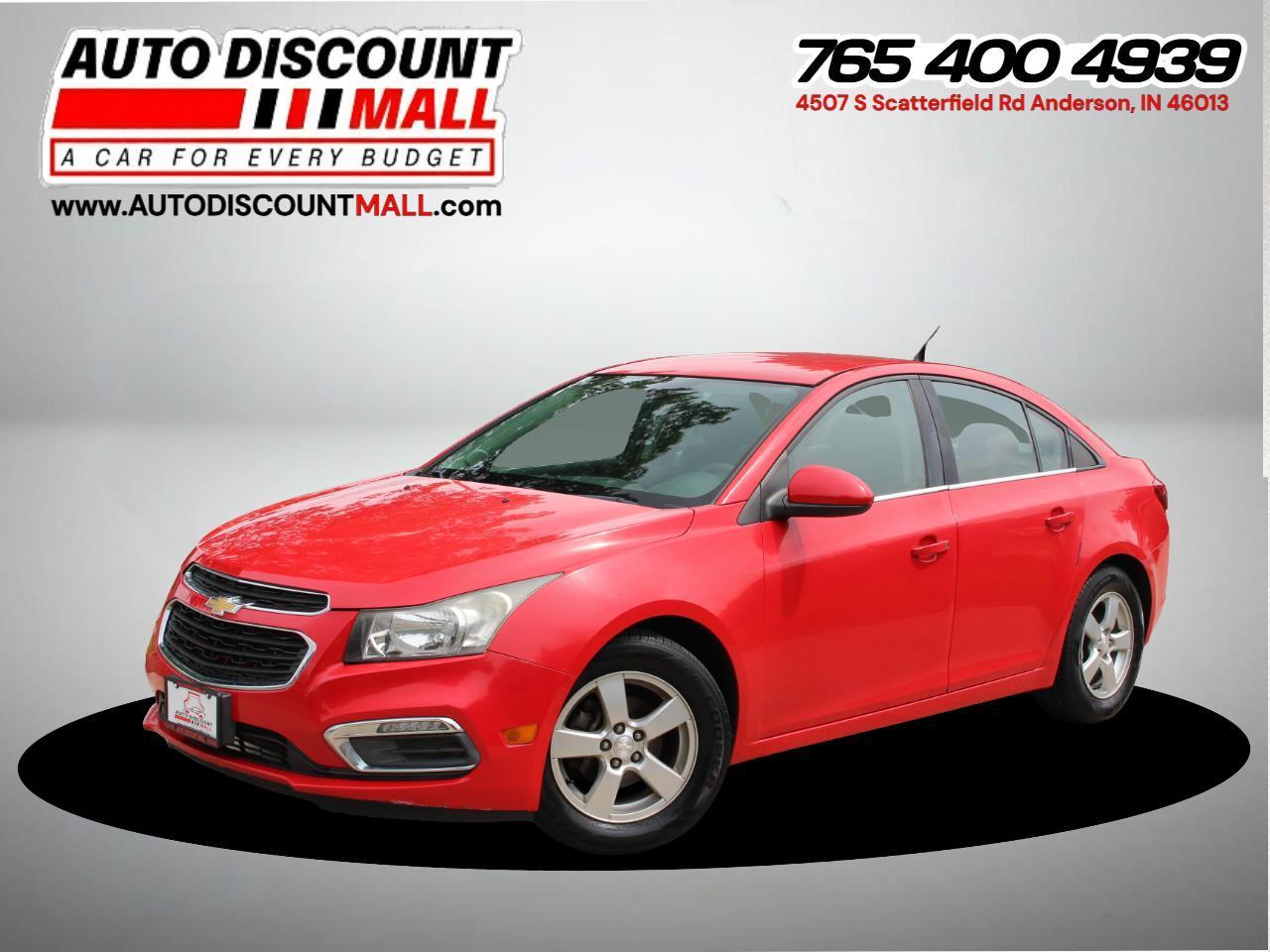 2015 Chevrolet Cruze 1LT Auto