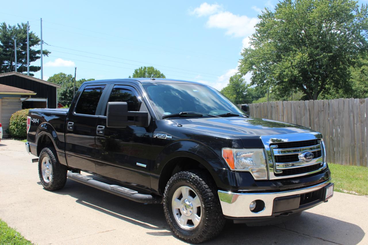 Ford F-150 XLT SuperCrew 5.5-ft. Bed 4WD 2014