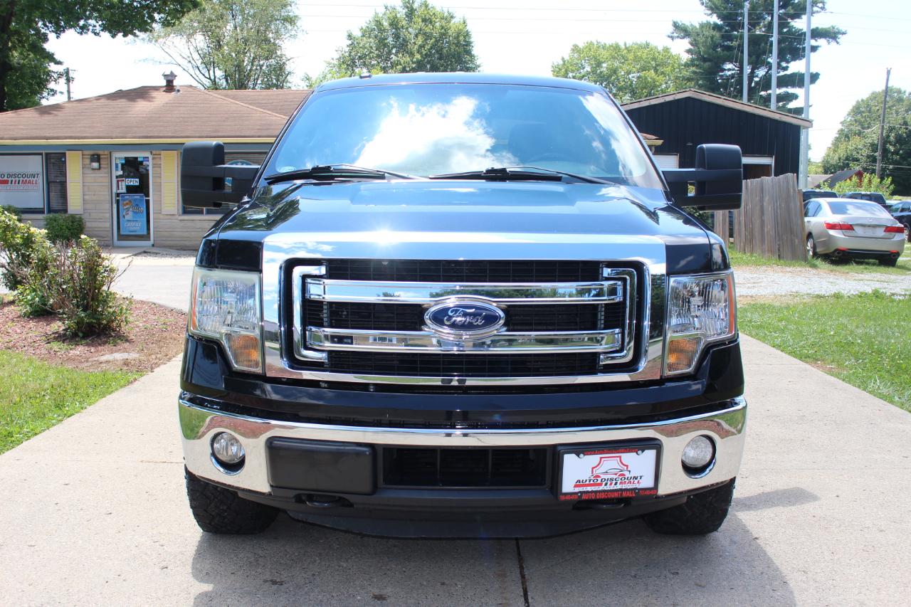 Ford F-150 XLT SuperCrew 5.5-ft. Bed 4WD 2014