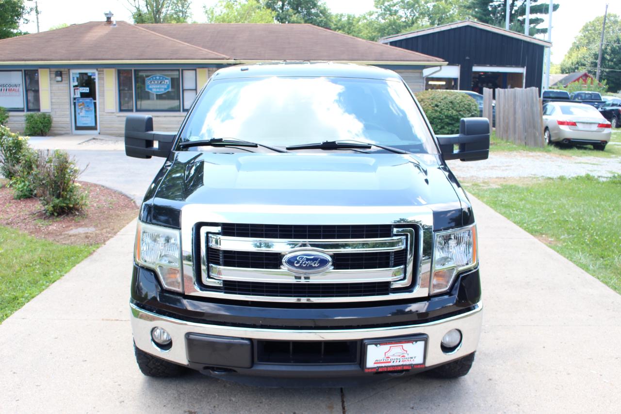 Ford F-150 XLT SuperCrew 5.5-ft. Bed 4WD 2014