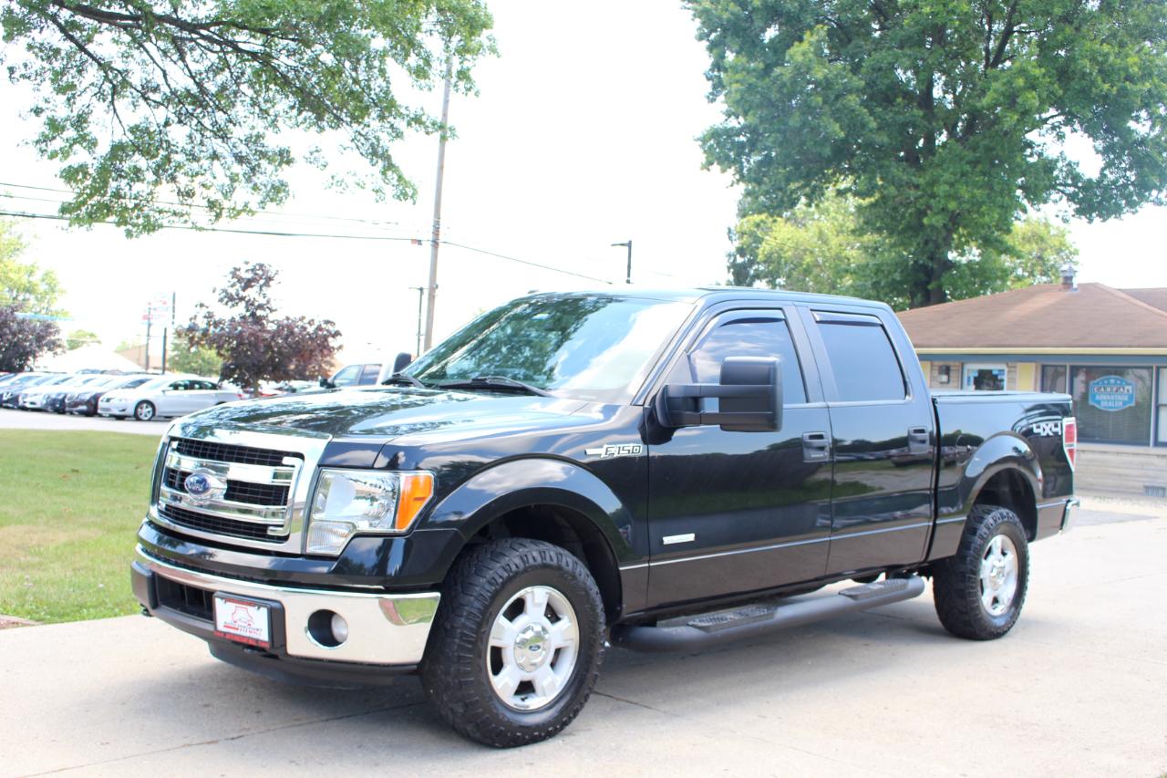 Ford F-150 XLT SuperCrew 5.5-ft. Bed 4WD 2014