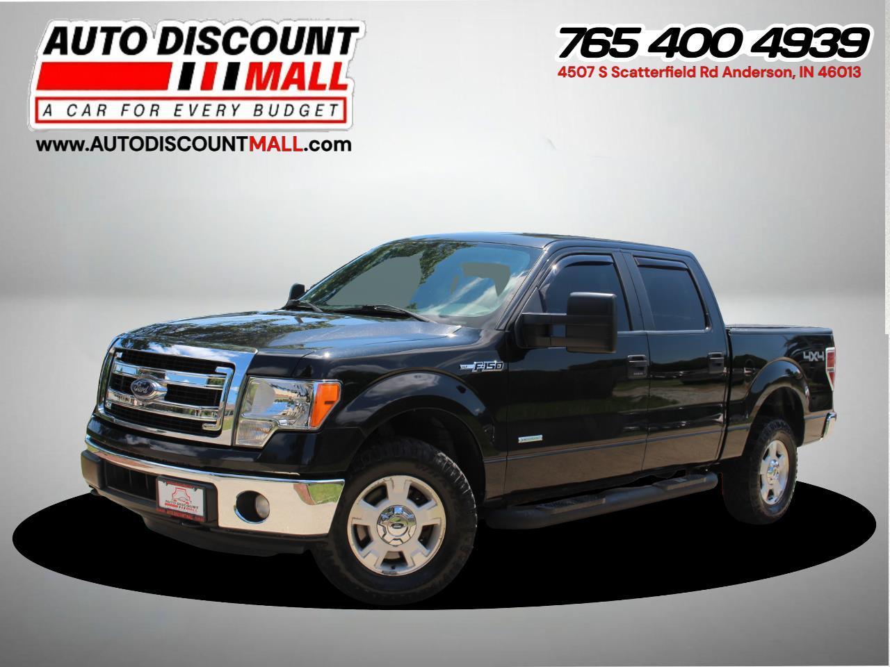 2014 Ford F-150 XLT SuperCrew 5.5-ft. Bed 4WD