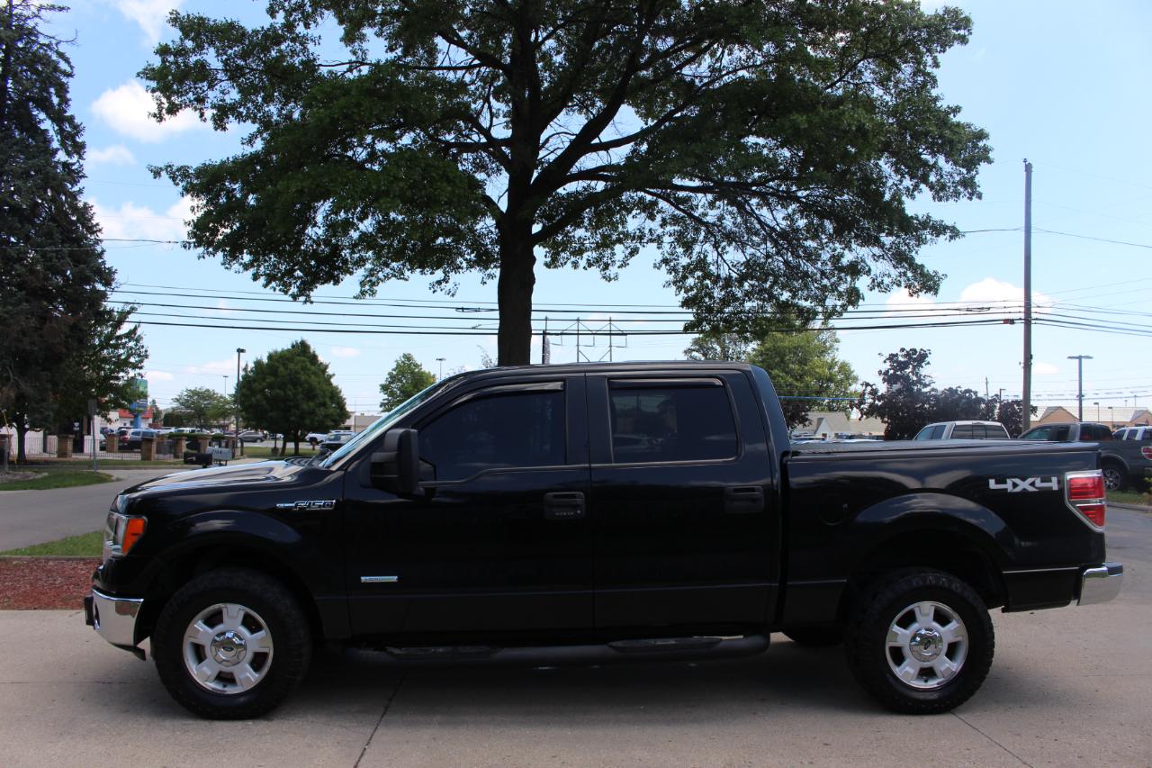 Ford F-150 XLT SuperCrew 5.5-ft. Bed 4WD 2014