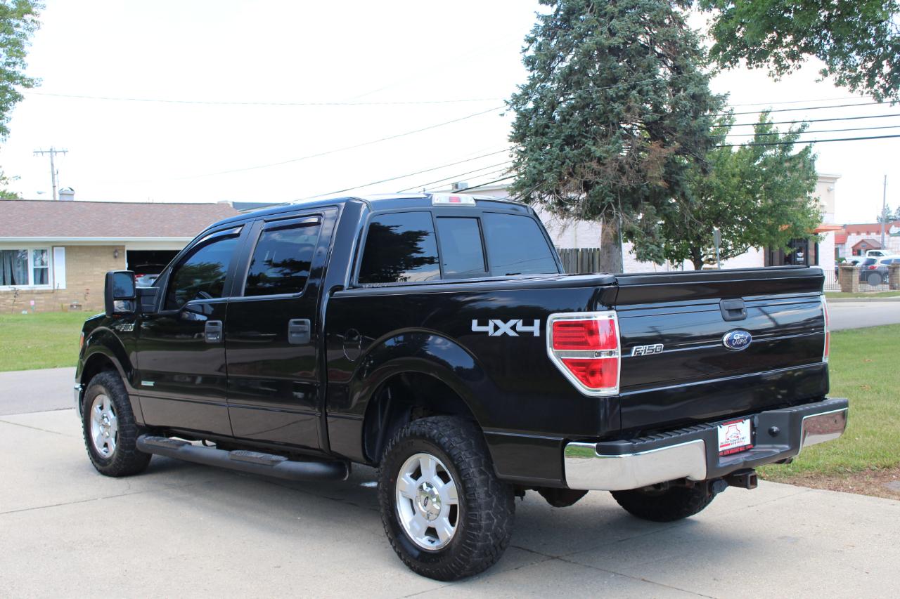 Ford F-150 XLT SuperCrew 5.5-ft. Bed 4WD 2014