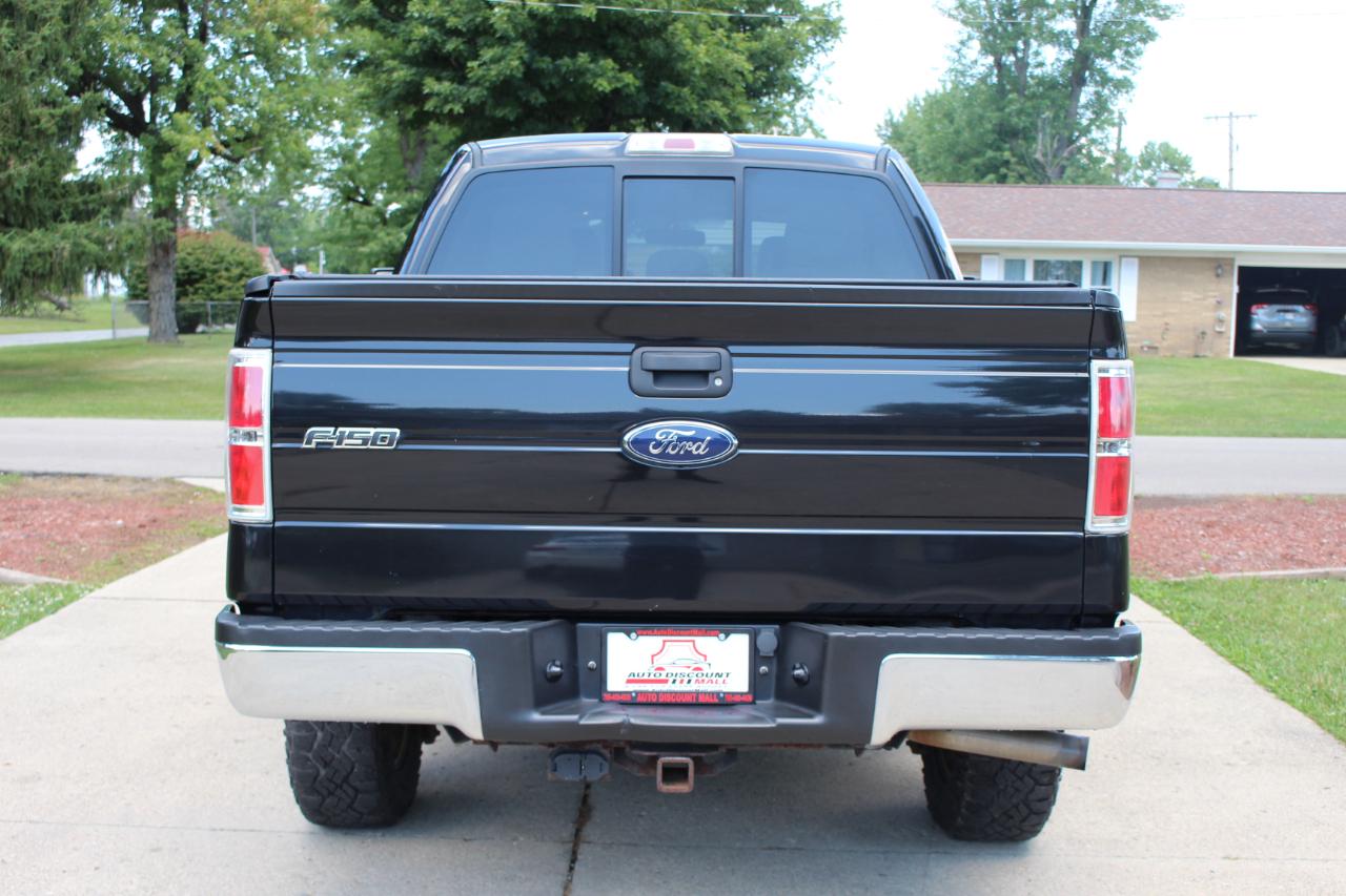 Ford F-150 XLT SuperCrew 5.5-ft. Bed 4WD 2014