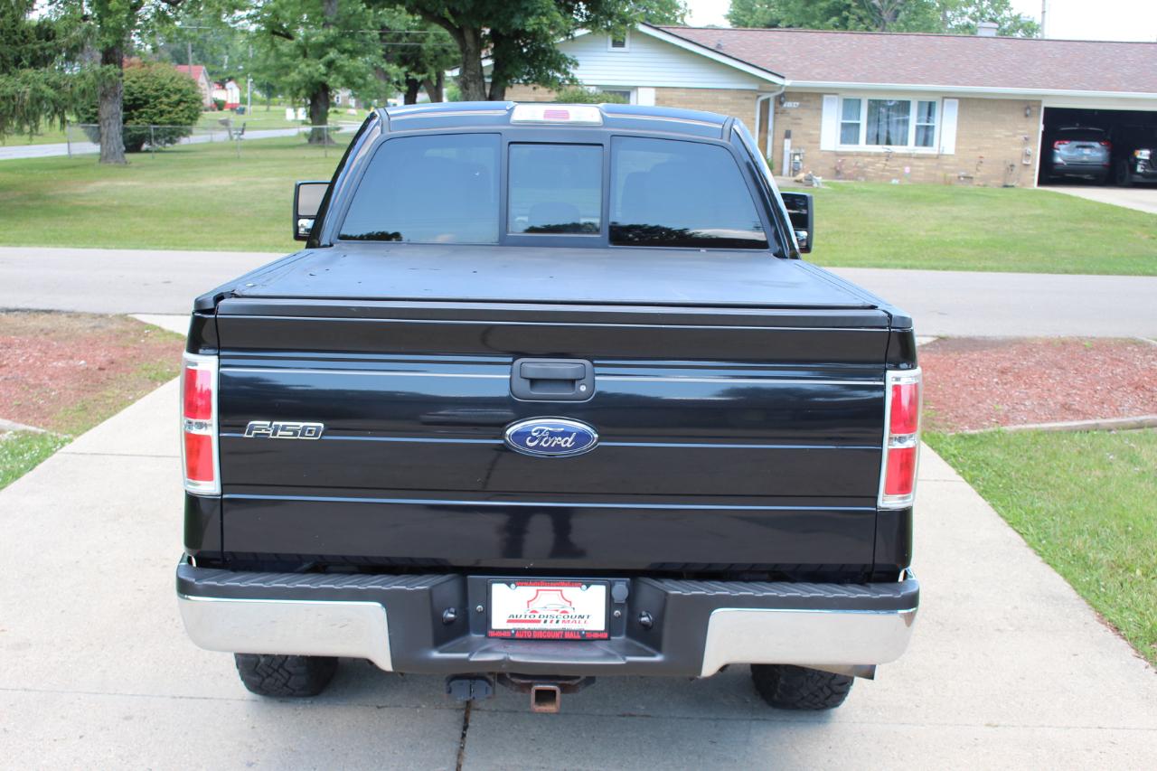 Ford F-150 XLT SuperCrew 5.5-ft. Bed 4WD 2014