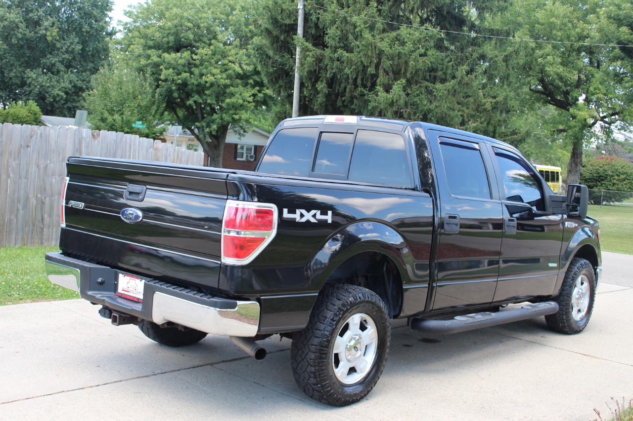 Ford F-150 XLT SuperCrew 5.5-ft. Bed 4WD 2014
