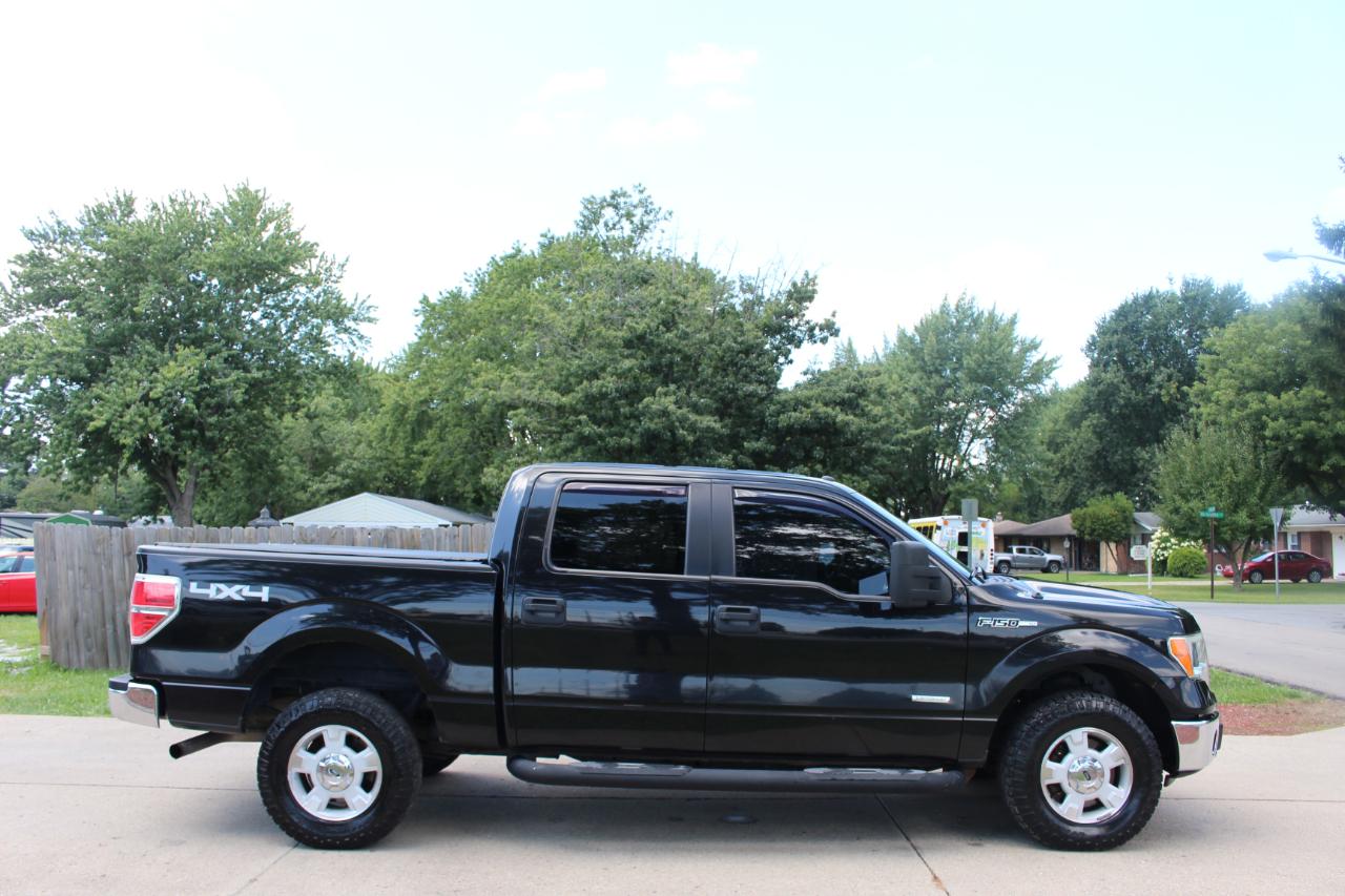 Ford F-150 XLT SuperCrew 5.5-ft. Bed 4WD 2014
