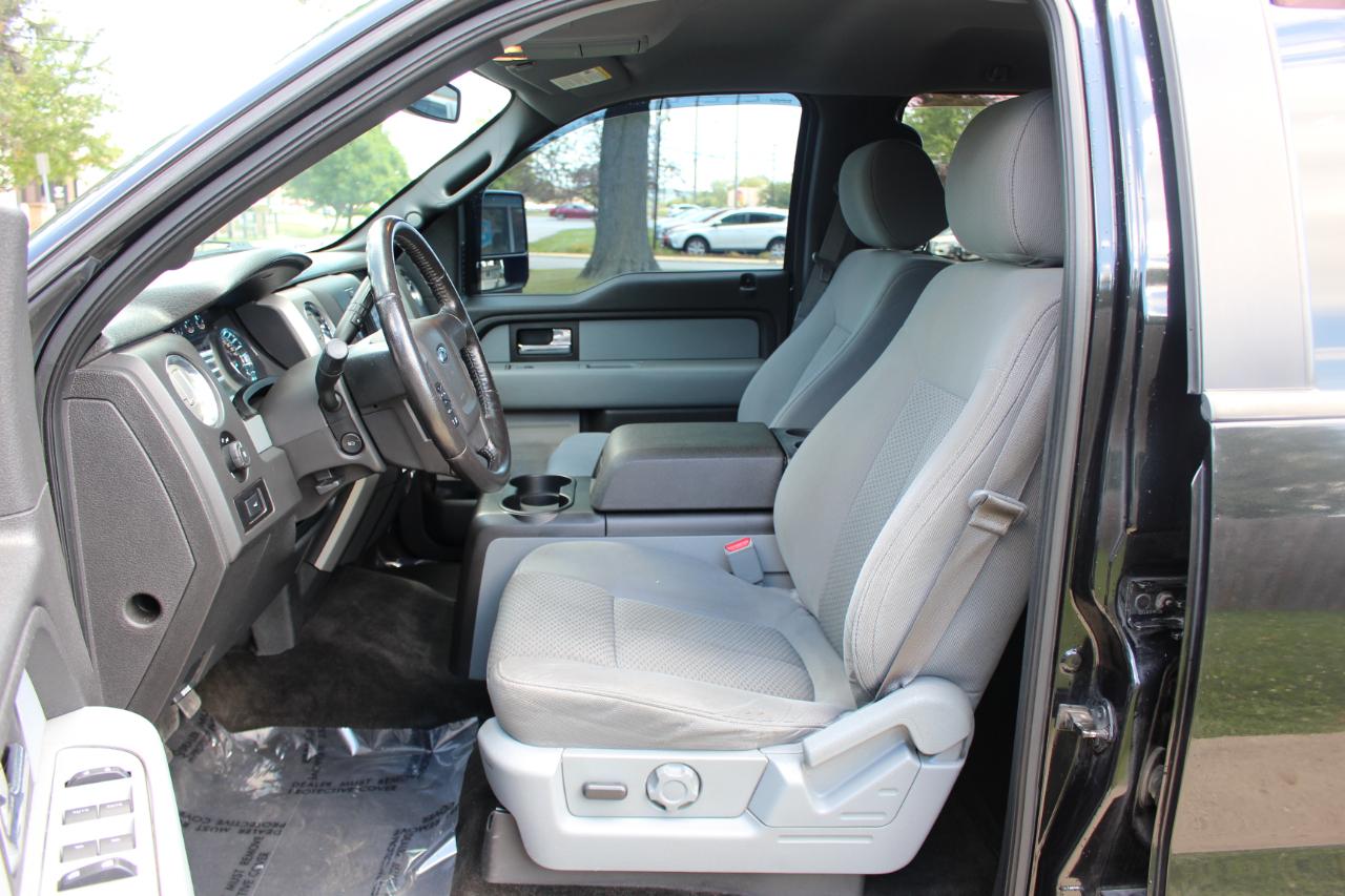 Ford F-150 XLT SuperCrew 5.5-ft. Bed 4WD 2014