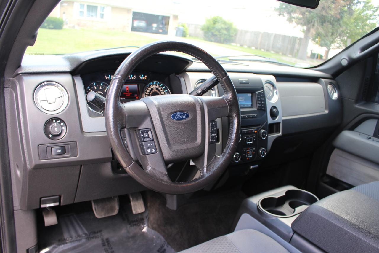 Ford F-150 XLT SuperCrew 5.5-ft. Bed 4WD 2014