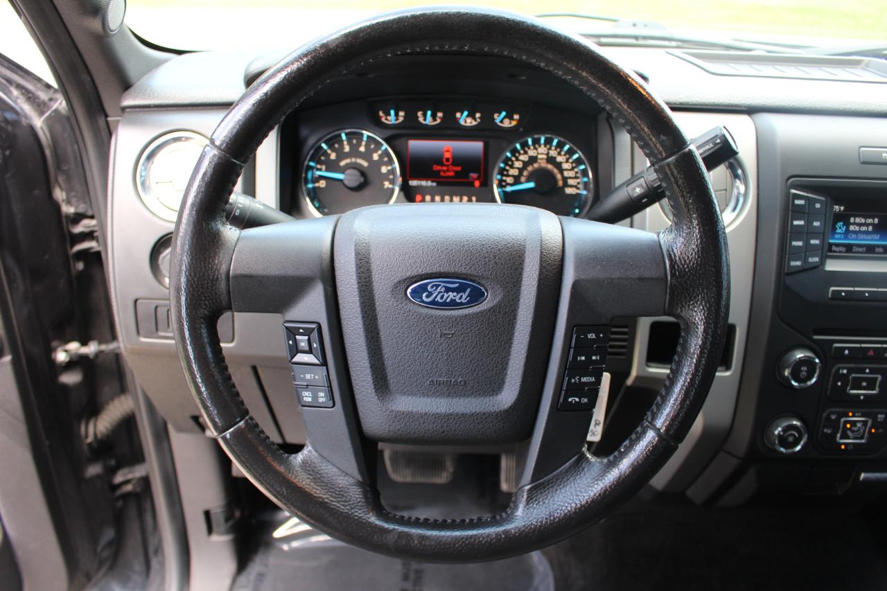 Ford F-150 XLT SuperCrew 5.5-ft. Bed 4WD 2014