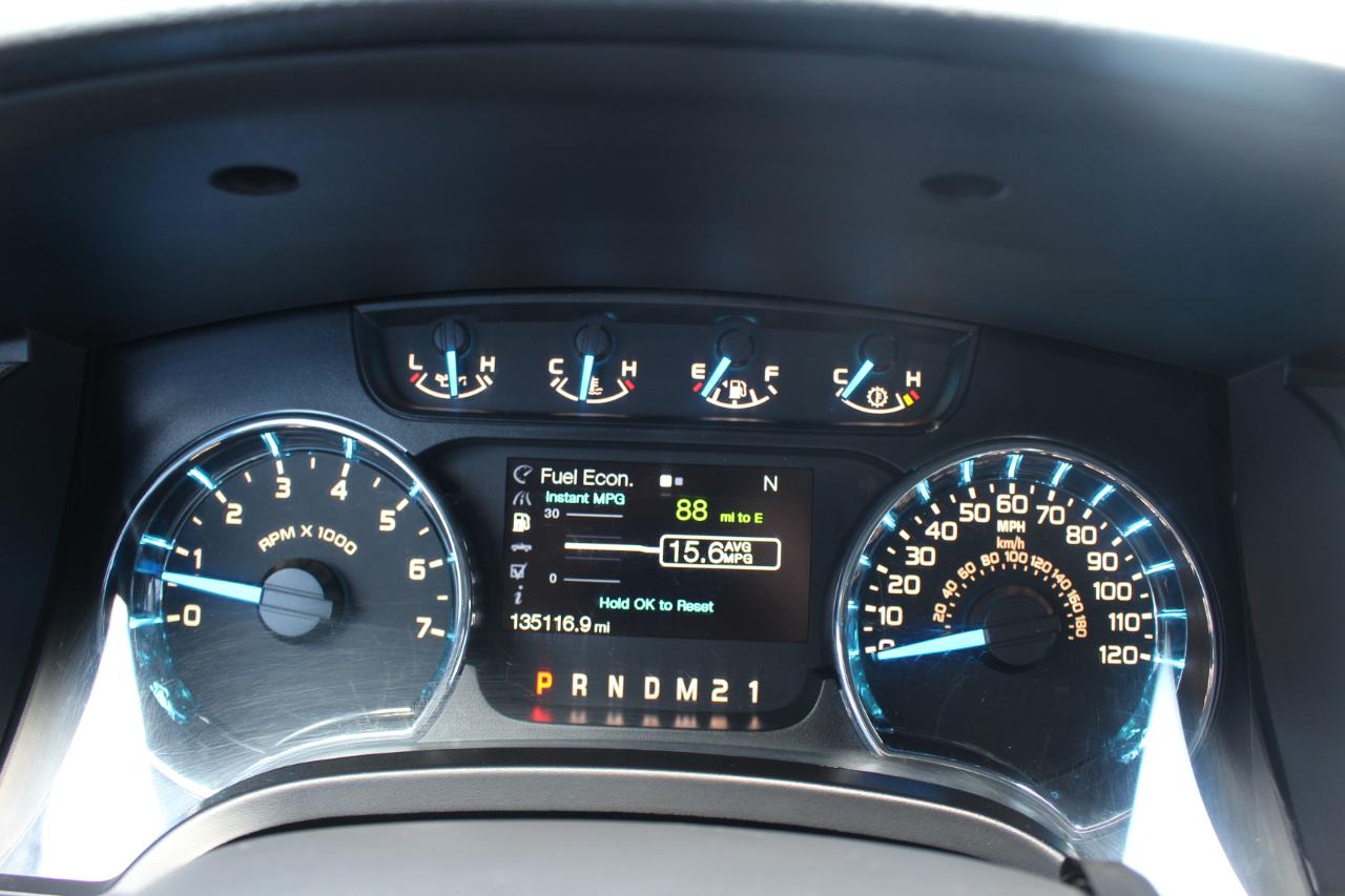 Ford F-150 XLT SuperCrew 5.5-ft. Bed 4WD 2014
