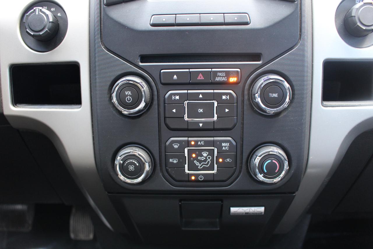 Ford F-150 XLT SuperCrew 5.5-ft. Bed 4WD 2014