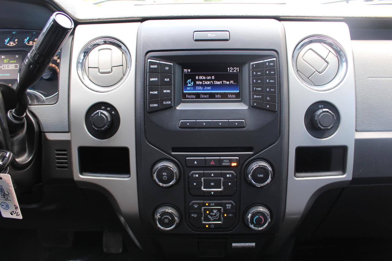 Ford F-150 XLT SuperCrew 5.5-ft. Bed 4WD 2014