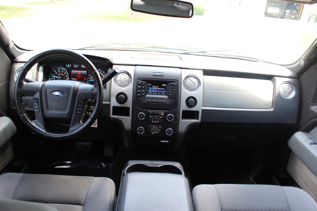 Ford F-150 XLT SuperCrew 5.5-ft. Bed 4WD 2014