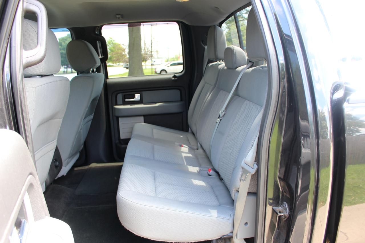 Ford F-150 XLT SuperCrew 5.5-ft. Bed 4WD 2014