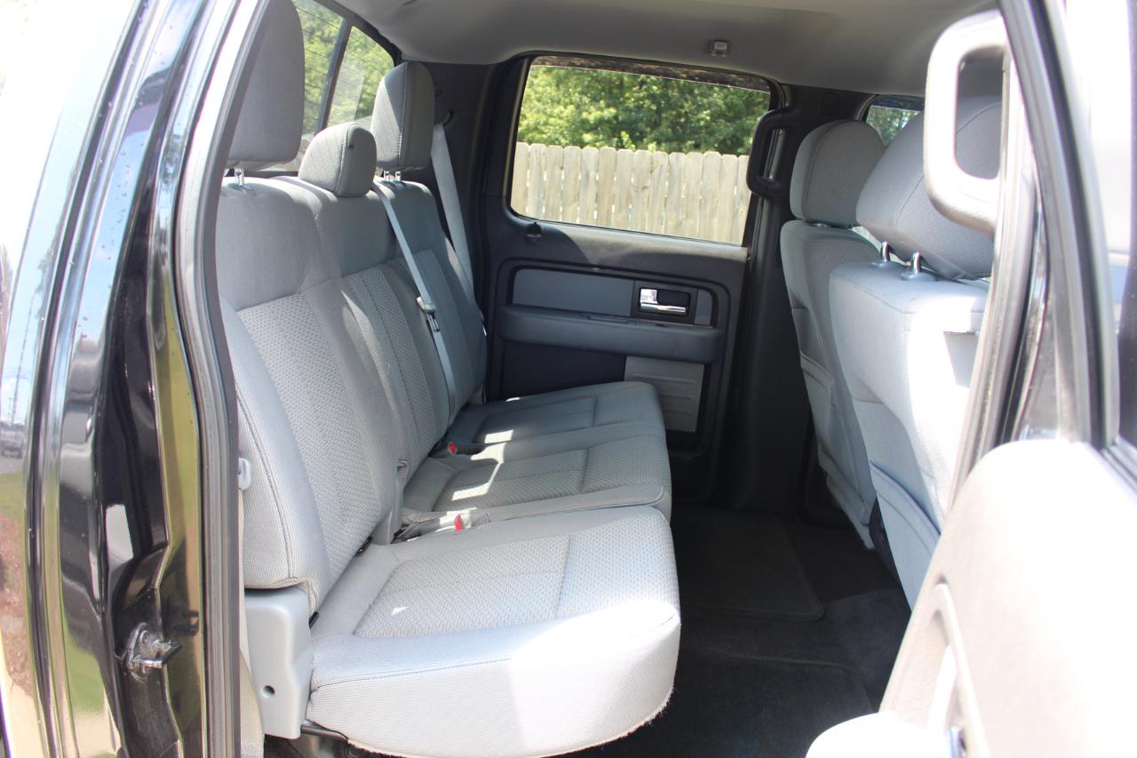 Ford F-150 XLT SuperCrew 5.5-ft. Bed 4WD 2014