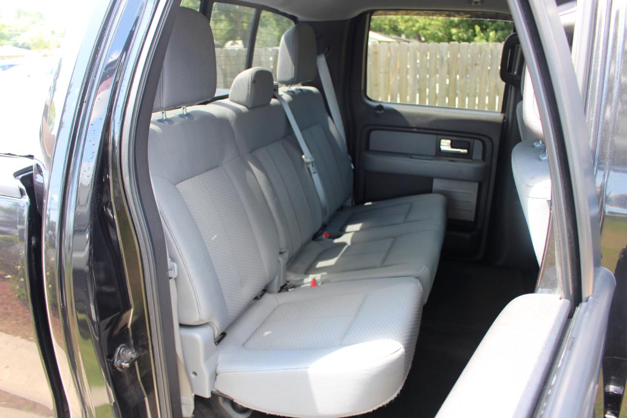 Ford F-150 XLT SuperCrew 5.5-ft. Bed 4WD 2014