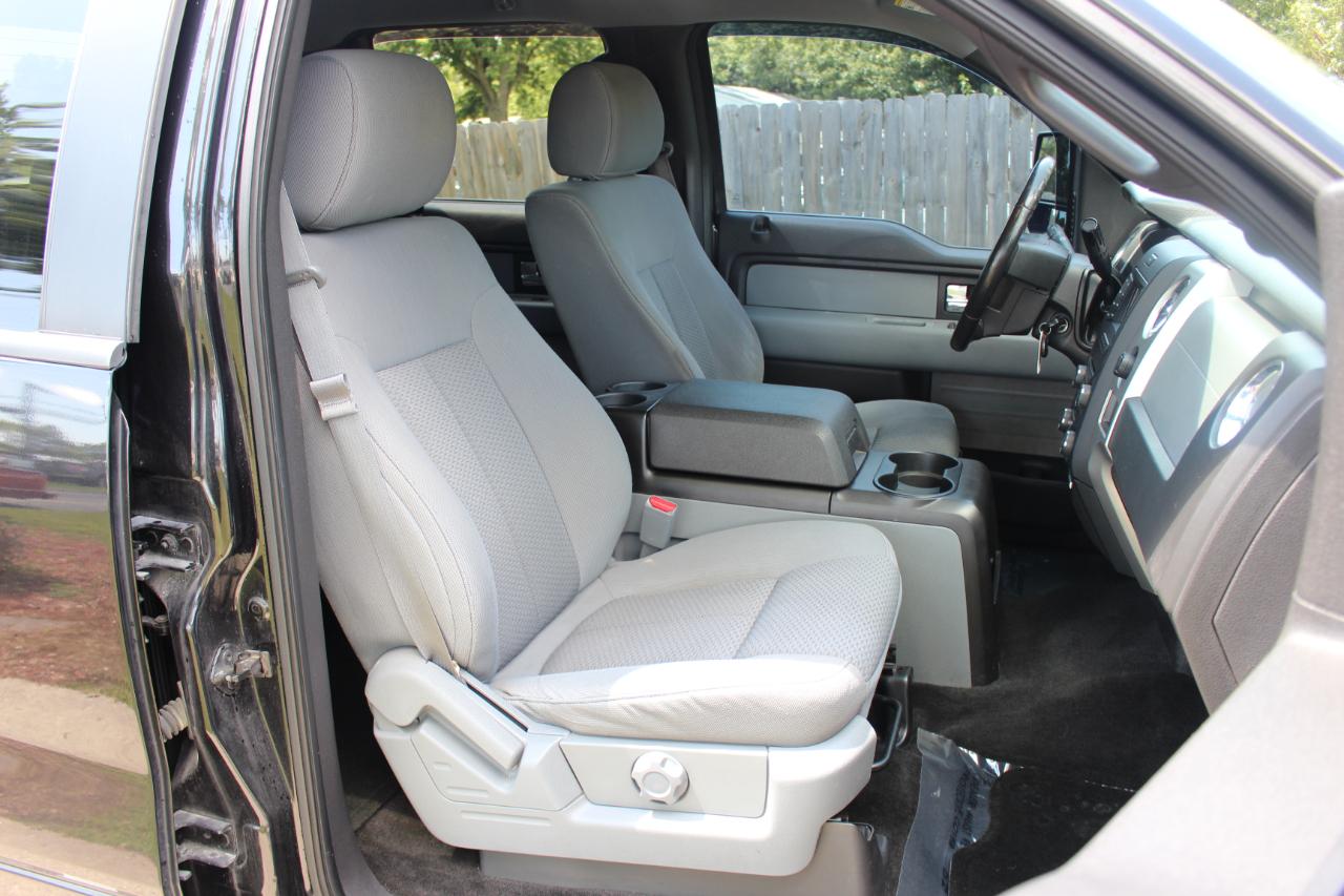 Ford F-150 XLT SuperCrew 5.5-ft. Bed 4WD 2014