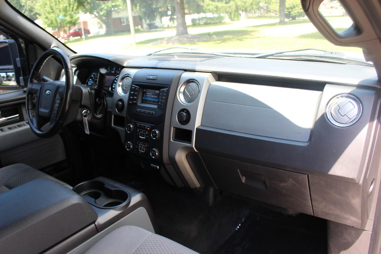 Ford F-150 XLT SuperCrew 5.5-ft. Bed 4WD 2014