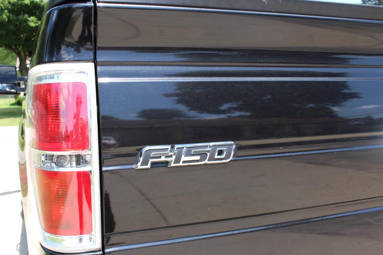 Ford F-150 XLT SuperCrew 5.5-ft. Bed 4WD 2014